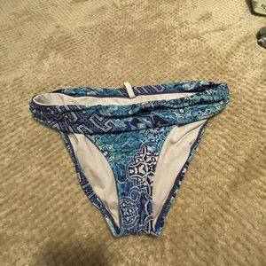 high waisted bikini bottoms